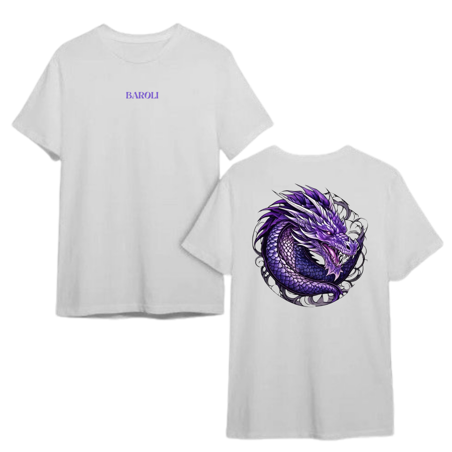 CAMISETA PURPLE DRAGON