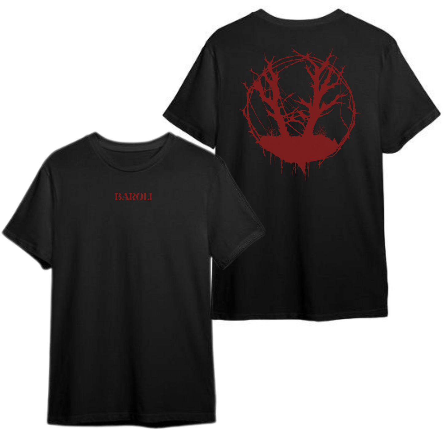 RED TREE T-SHIRT