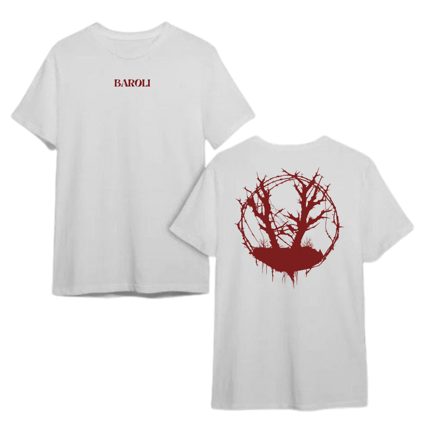 CAMISETA RED TREE