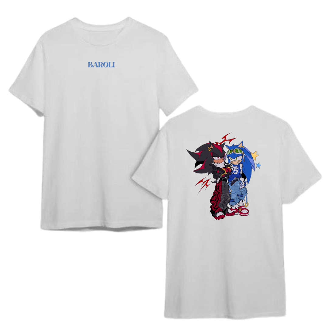 CAMISETA SONIC