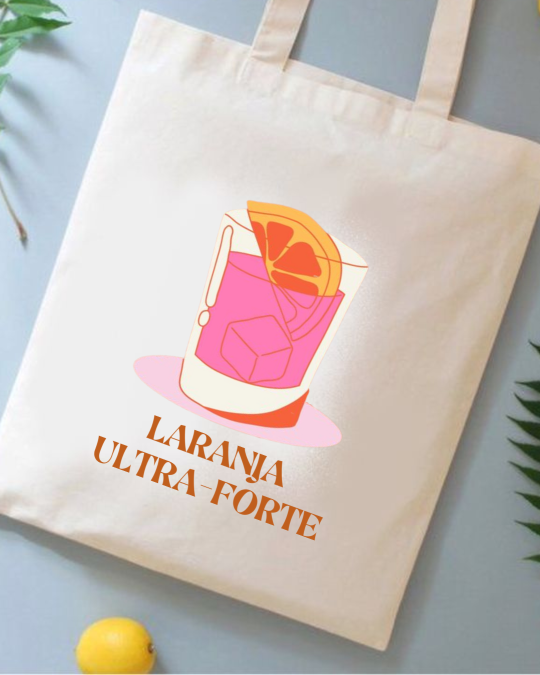 ECOBAG LARANJA ULTRAFORTE